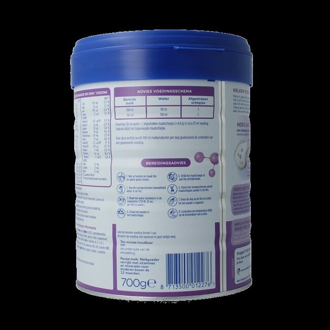 SensiSoft lait de croissance 3 (1+ an) 700 grammes