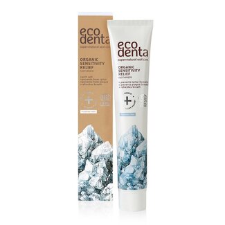 Ecodenta Tandpasta organic gevoelige tanden 75 Milliliter