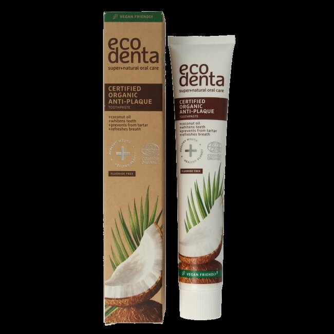 Dentifrice bio anti-plaque 75 millilitres