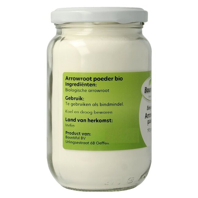 Poudre d'arrow-root bio 190 g