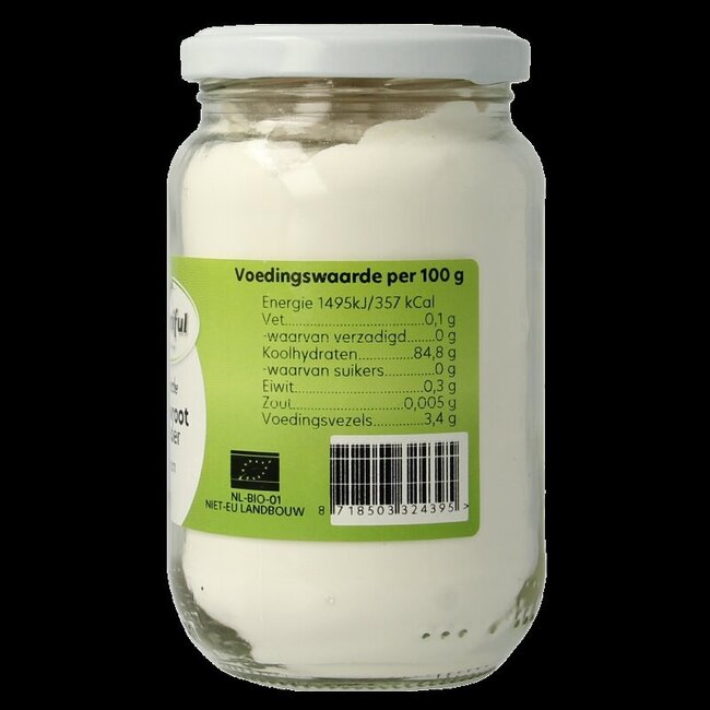 Poudre d'arrow-root bio 190 g