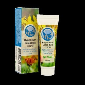 Nagel Hypericum calendula creme 50 Milliliter