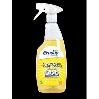 Ecodoo Zwarte zeep spray bio 750 Milliliter