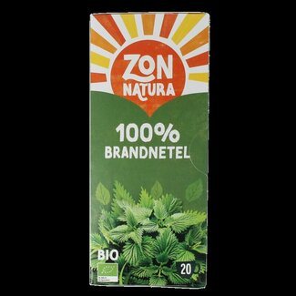 Zonnatura Brandnetel thee 100% bio 20 Zakjes