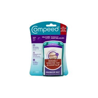 Compeed Koortslip/lip patch 15 Stuks