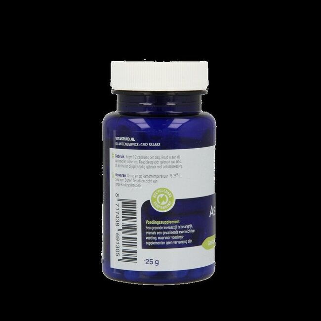 Ashwagandha 5 % withanolides KSM-66 & Bioperine 60 gélules végétales