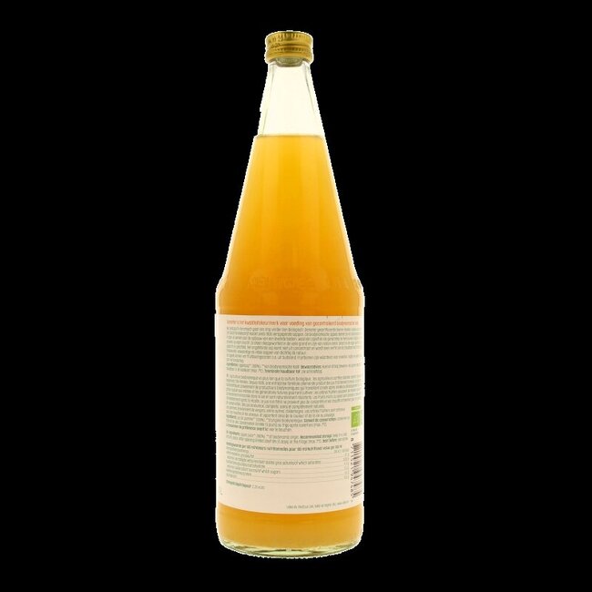 Jus de pomme trouble bio Demeter 1 litre