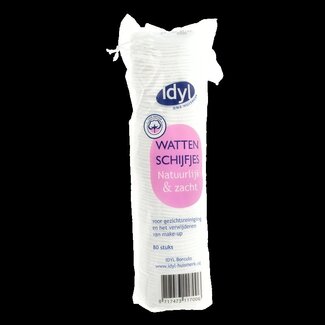 Idyl Wattenschijfjes 80 Stuks