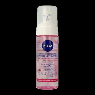 Nivea Mousse nettoyante visage peaux sèches 150 ml
