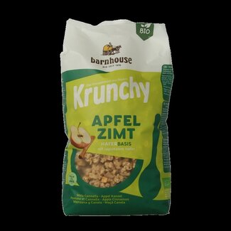 Barnhouse Krunchy pomme cannelle bio 750 g