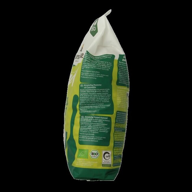 Krunchy pomme cannelle bio 750 g