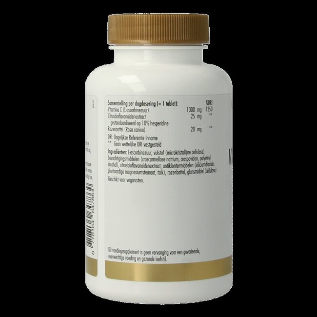 Vitamine C 1000 mg avec cynorrhodon 60 comprimés
