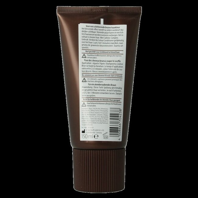 Conditioner color brown 150 Milliliter