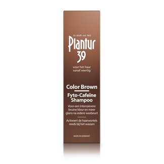 Plantur39 Shampoo color brown 250 Milliliter