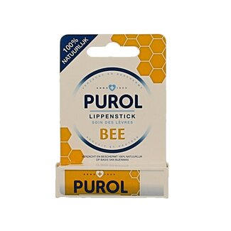 Purol Bee lipbalsem stick 4.8 Gram