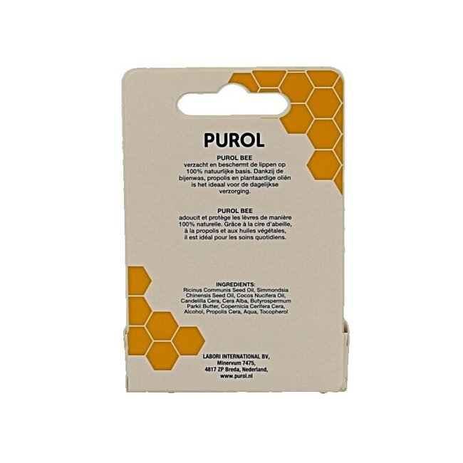 Stick baume à lèvres à la cire d'abeille 4,8 g