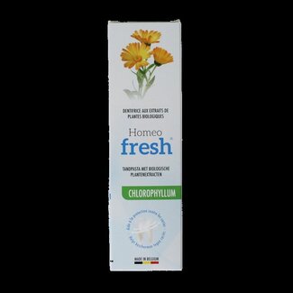 Homeofresh Dentifrice à la chlorophylle 75 Millilitres