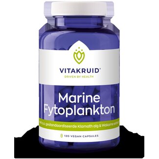 Vitakruid Phytoplancton marin 120 gélules végétales