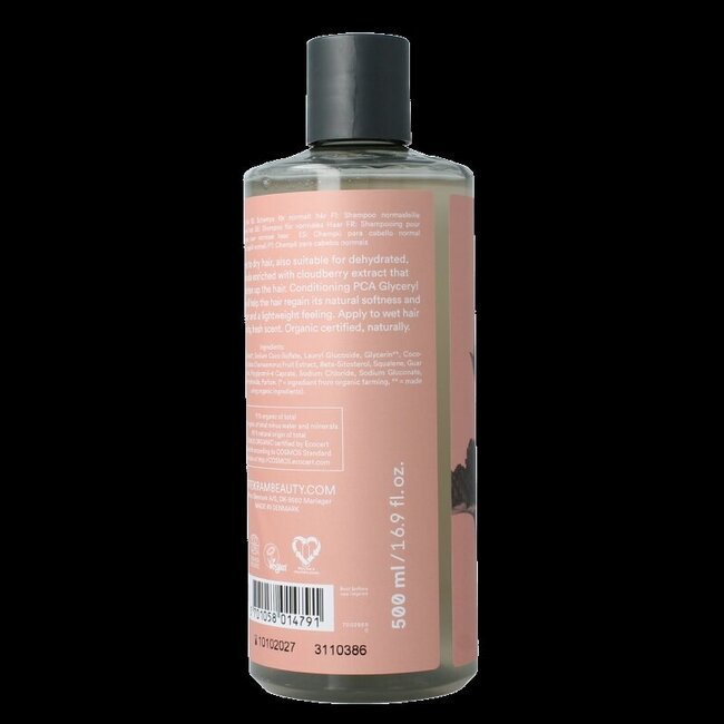 Shampoo Nordic berry  normaal/droog haar 500 Milliliter