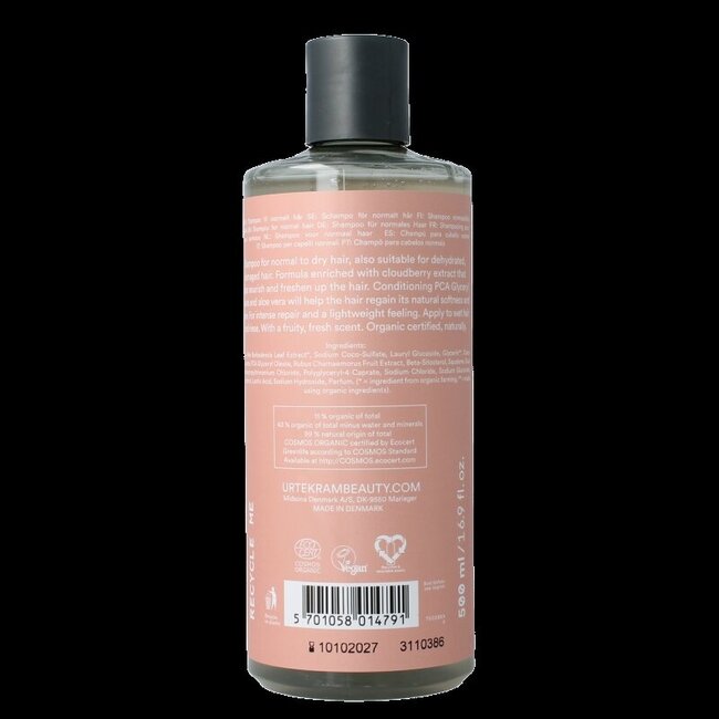 Shampoo Nordic berry  normaal/droog haar 500 Milliliter