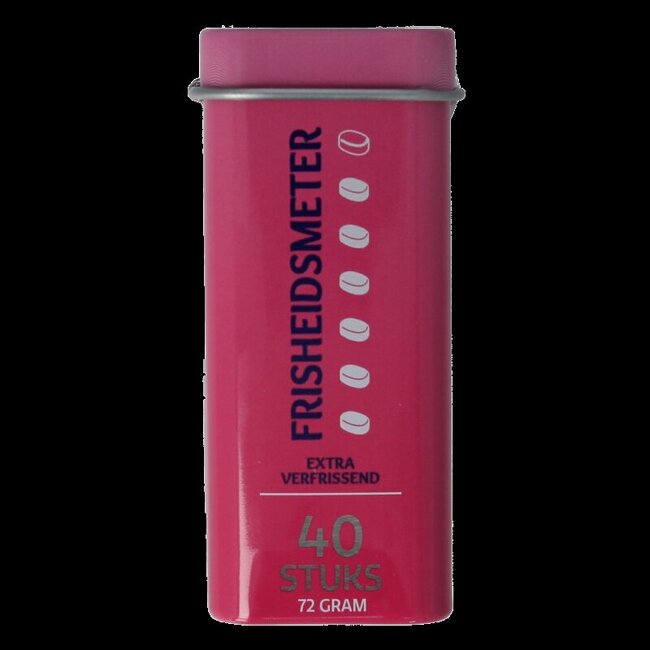 Refresh framboise 72 Grammes