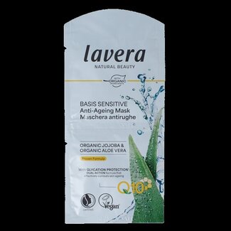 Lavera Masque Basis sensitive Q10 2x5 ml 10 millilitres