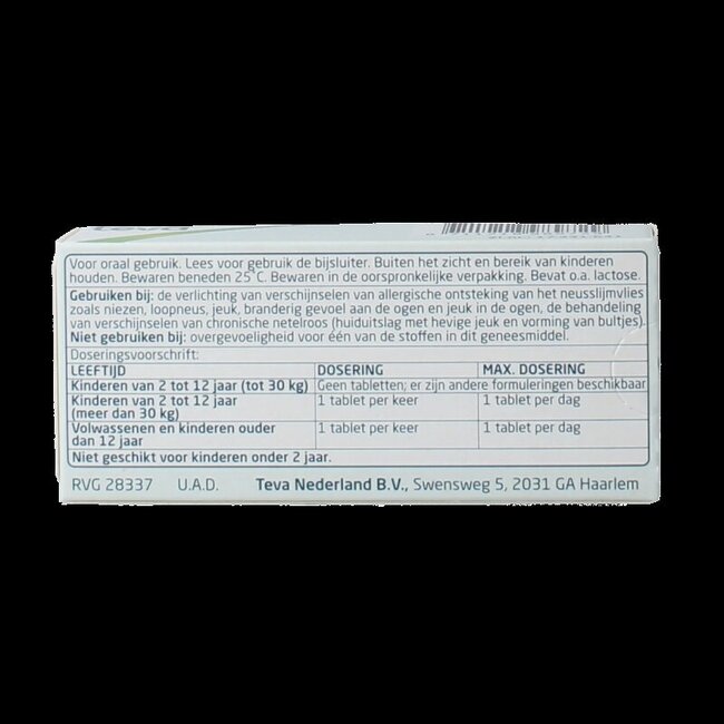 Loratadine 10mg 10 Tabletten