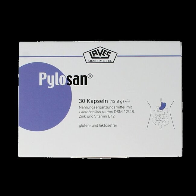 Pylosan 30 Capsules