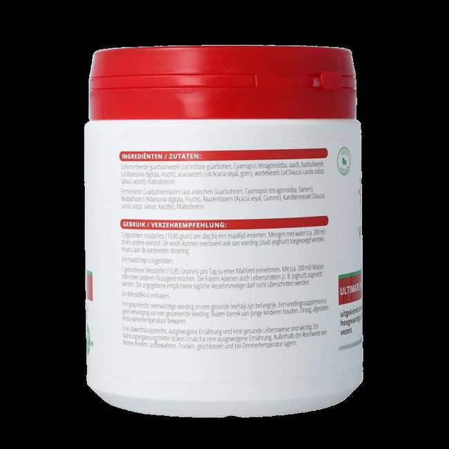 Ultimate fibre blend 217 Gram