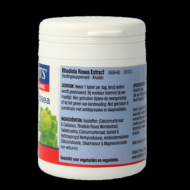 Rhodiola rosea 60 comprimés