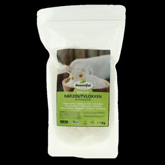 Bountiful Magnesium badzoutvlokken - Zechstein 1000 Gram
