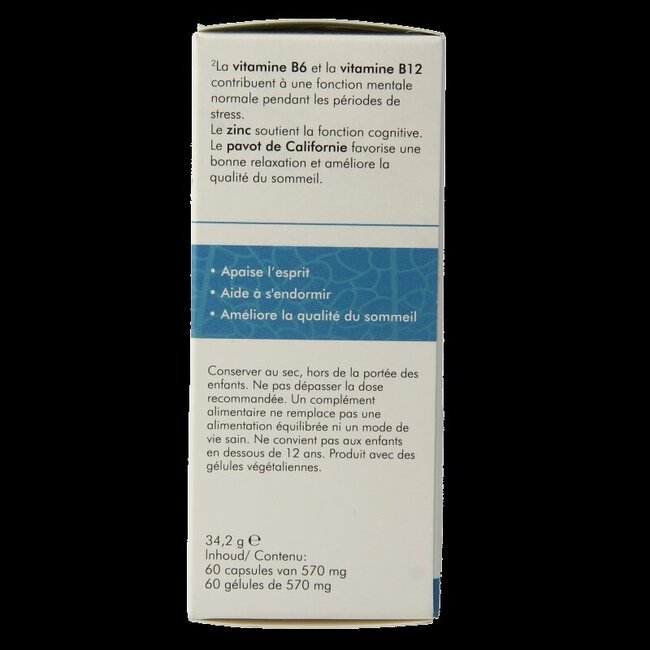 Somnizen plus met escholtzia 60 Capsules