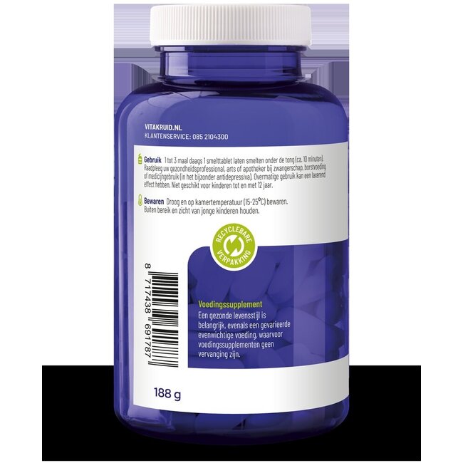 GABA Plus 180 Comprimés Orodispersibles