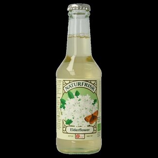 Naturfrisk Elderflower bio 250 Milliliter