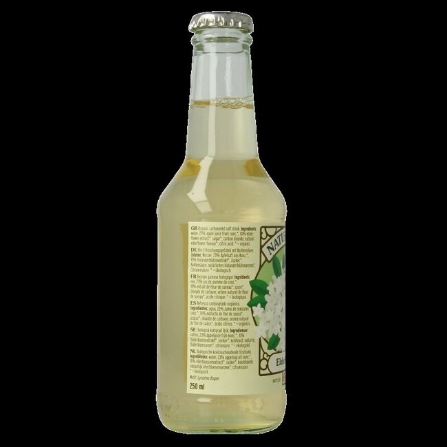 Elderflower bio 250 Milliliter