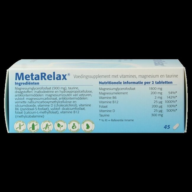 Metarelax 45 Tabletten