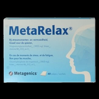 Metagenics Metarelax sachets 40 Sachets