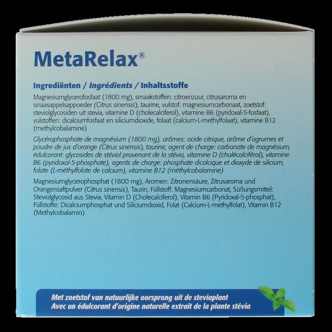 Metarelax sachets 40 Sachets