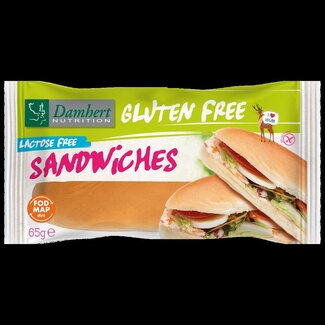 Damhert Sandwiches glutenvrij 65 Gram