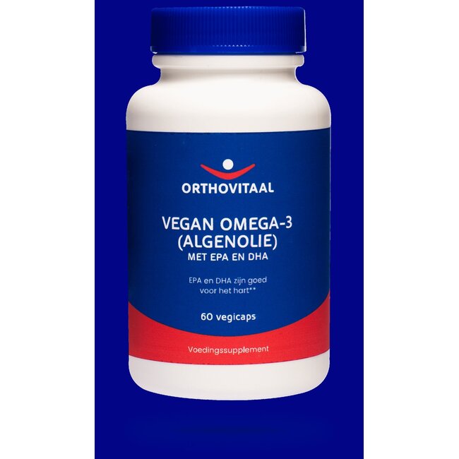 Vegan omega 3 algenolie 60 Vegetarische capsules