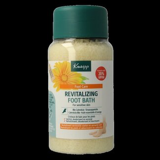 Kneipp Foot care voetbadkristal vitalizing calendula sina 600 Gram