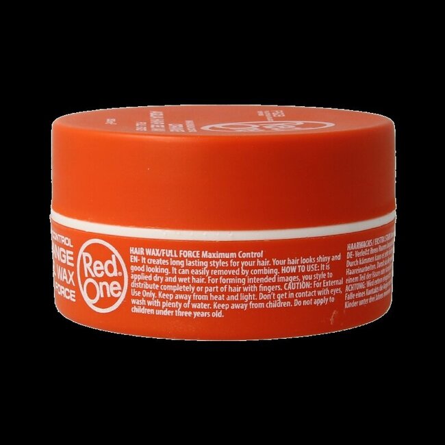 Haarwax aqua orange 150 Milliliter