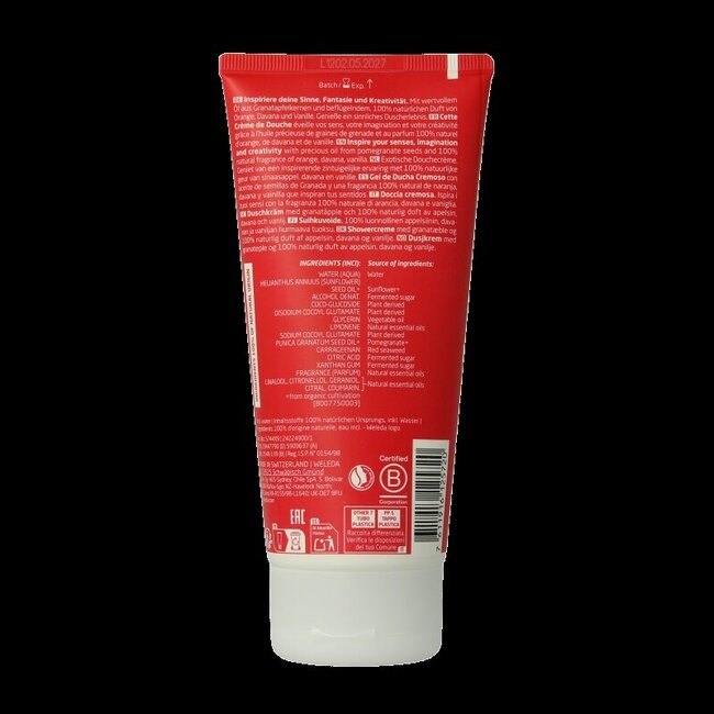 Inspire douchecreme 200 Milliliter