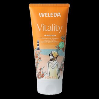 Weleda Crème de douche vitalisante à l'argousier 200 ml