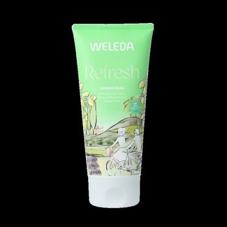 Weleda Citrus refresh douchecreme 200 Milliliter
