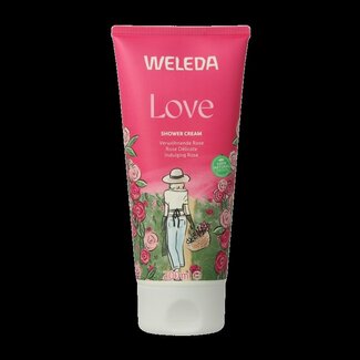 Weleda Crème de douche Love 200 ml