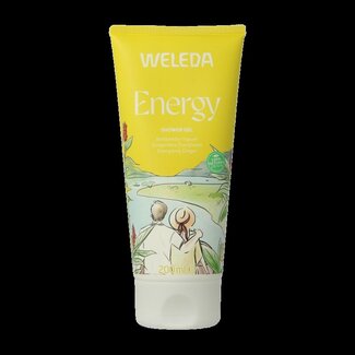 Weleda Energy douchegel 200 Milliliter