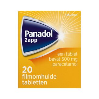 Panadol Zapp 500mg 20 Tabletten