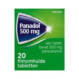 Panadol Glad 500 mg 20 comprimés