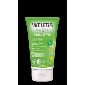 Weleda Berken douche scrub 150 Milliliter